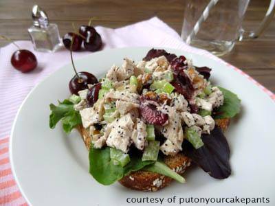 Cortesia de putonyourcakepants Receta ensalada pollo amapola