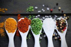 Sales-aromatizadas Sal y otras especias