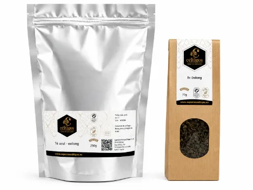 [b.tlng070g] Te azul, oolong (Bolsa 70g)