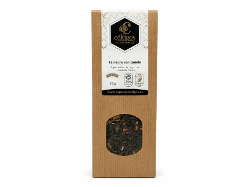 [b.tngc050g] Te negro con canela (Bolsa 50g)