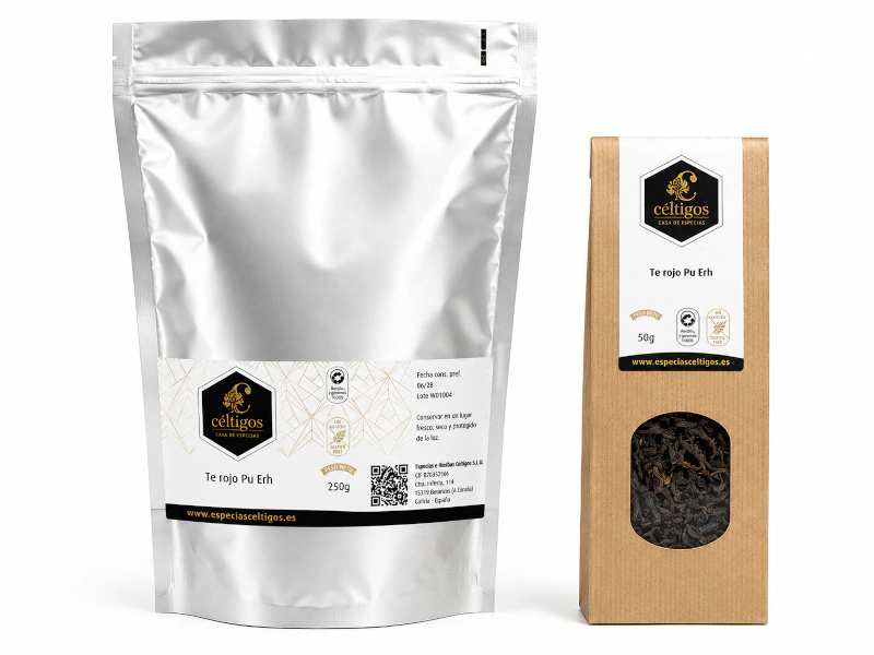 Te rojo Pu Erh