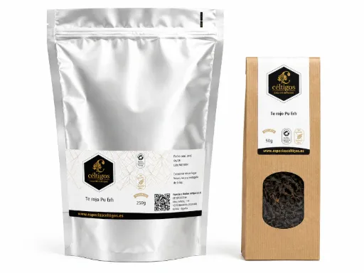 [b.trph050g] Te rojo Pu Erh (Bolsa 50g)