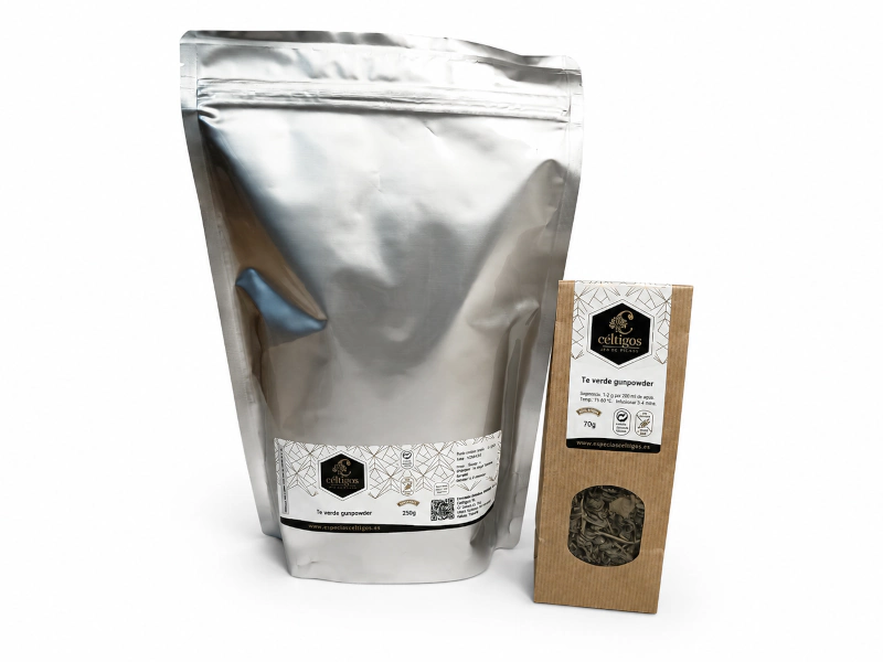 Te verde gunpowder