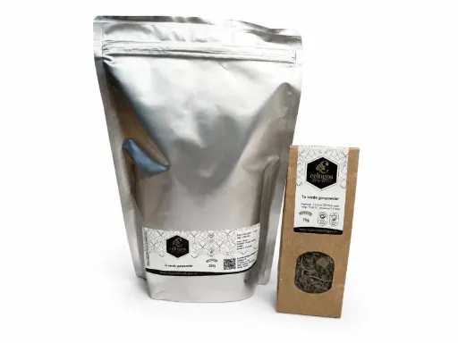 [b.tvrd070g] Te verde gunpowder (Bolsa 70g)