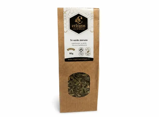 Te verde moruno (Bolsa 80g)
