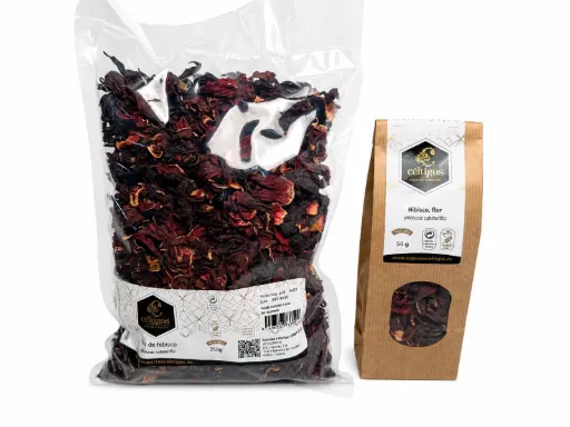 [b.fhbc050g] Flor de hibisco (Bolsa 50g)