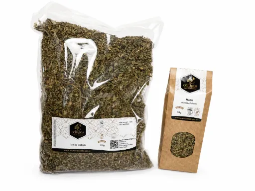 [b.mlss250g] Melisa cortada (Bolsa 50g)