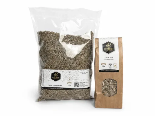 [b.slvv050g] Salvia, hoja (Bolsa 50g)
