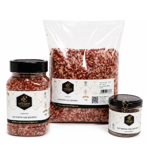 [t.srjp090g] Sal roja picante (Tarro 90g)