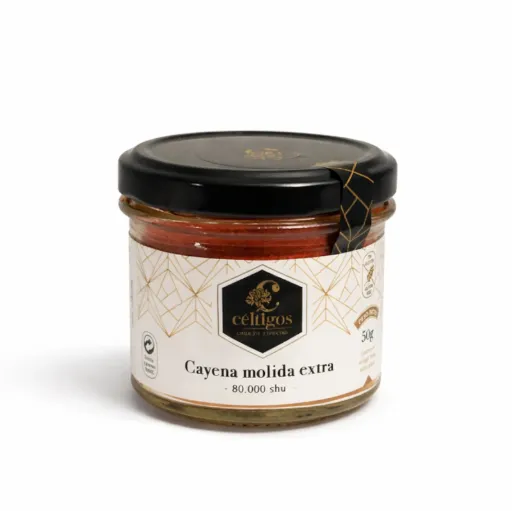 [t.cy8k040g] Cayena molida extra (Tarro 40g)