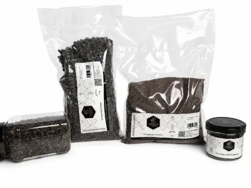 Sal negra del Himalaya (Tarro 125g, fina)