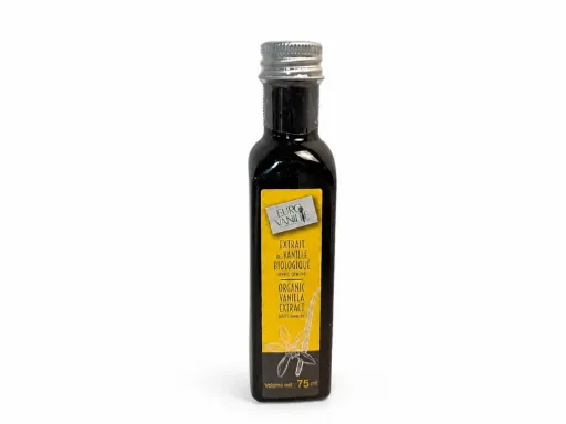 Extracto de vainilla Bourbon Bio