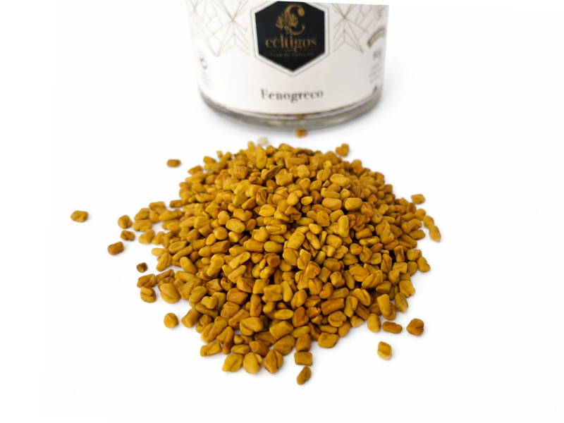 Fenogreco o alholva, grano