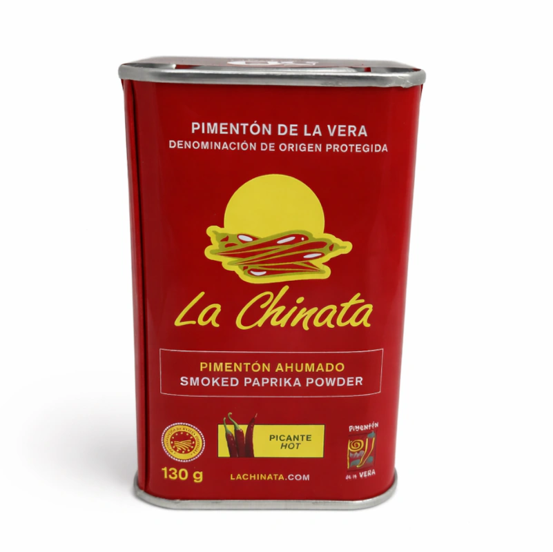 Pimentón ahumado picante, la Chinata