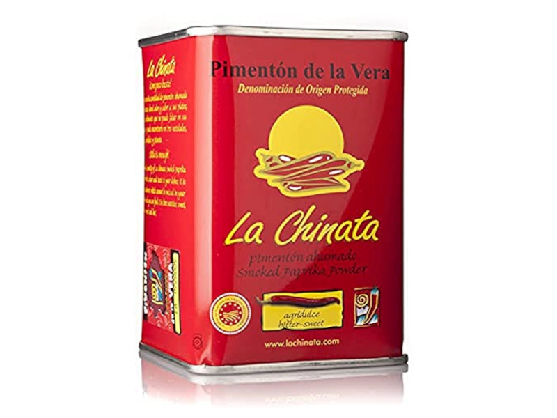 Pimentón ahumado agridulce, la Chinata