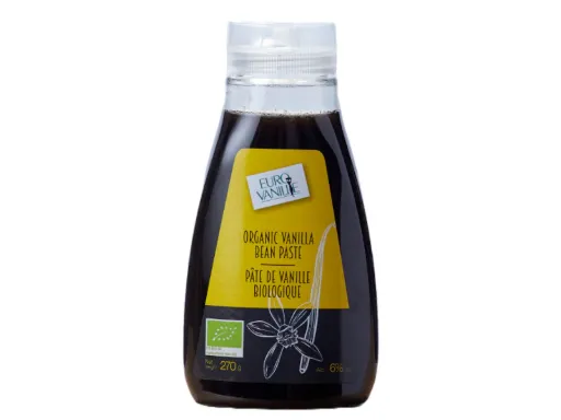 Pasta de vainilla Bourbon BIO con semillas, 270 g — Eurovanille
