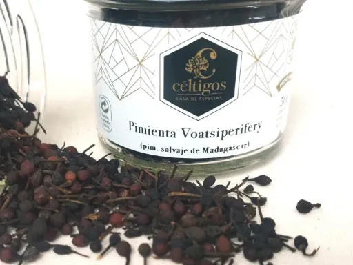 Pimienta Voatsiperifery (Tarro 50g)