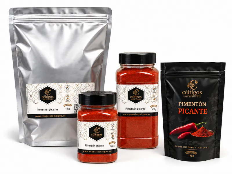 Pimentón picante de Murcia