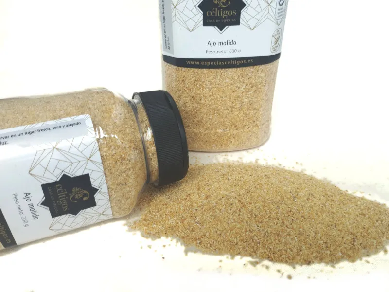 [t.jmld060g] Ajo molido (Tarro 60g)