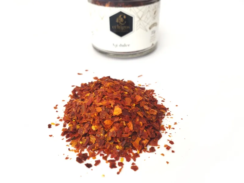 [t.jjdc040g] Ají dulce (Tarro 40g)