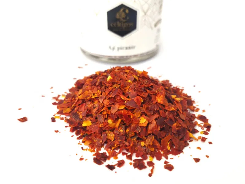 [t.jjpc040g] Ají picante (Tarro 40g)