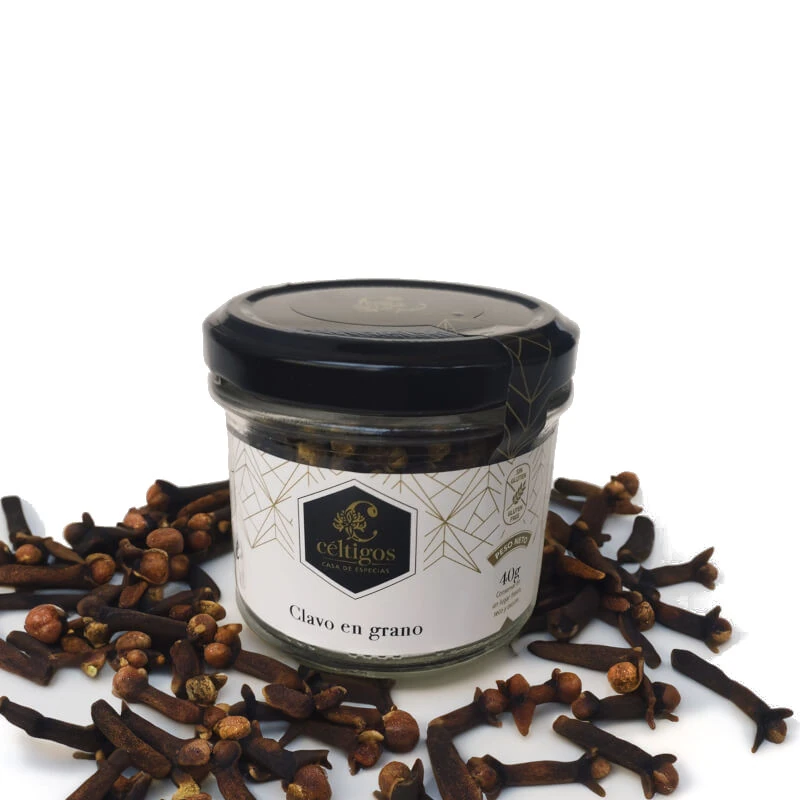 [t.clvg040g] Clavo en grano (Tarro 40g)