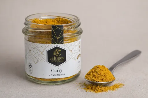 [t.crry050g] Curry (Tarro 50g)