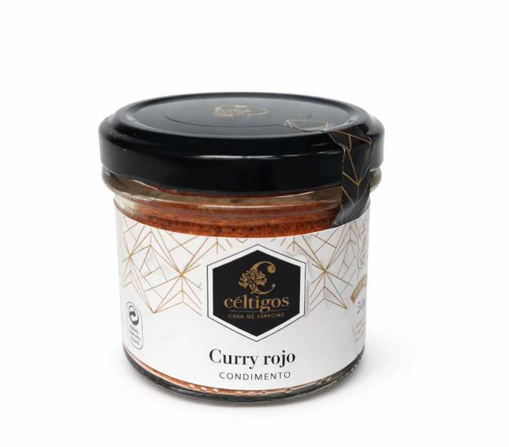 Curry rojo