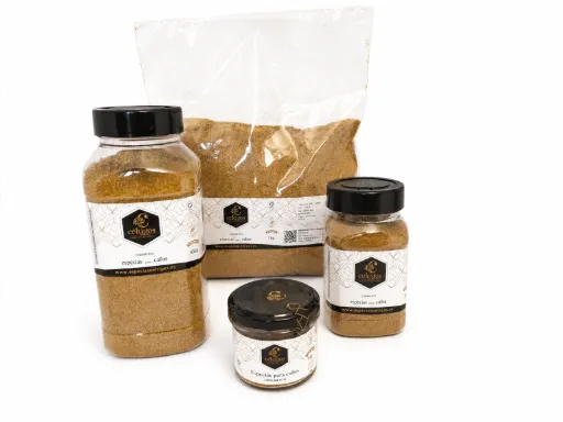 [t.pcll050g] Especias para callos (Tarro 50g)