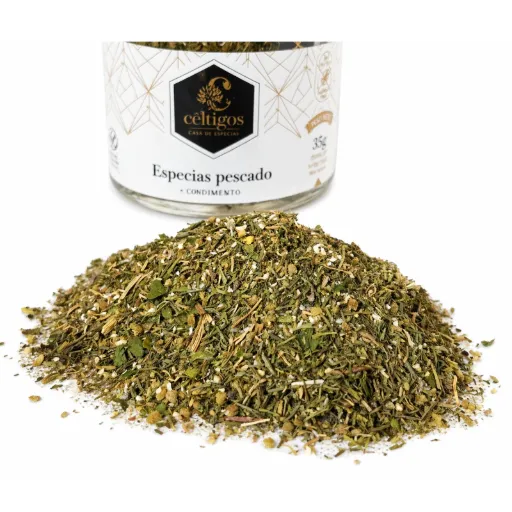 [t.ppsc040g] Especias para pescado (Tarro 40g)