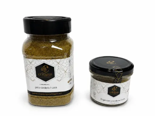 [t.pcrd040g] Especias para cordero y caza (Tarro 40g)