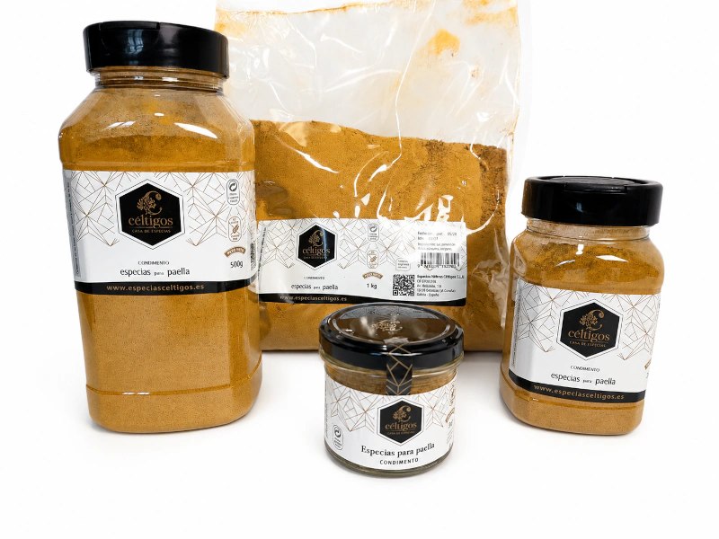 Especias para paella