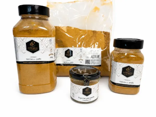 [t.plla050g] Especias para paella (Tarro 50g)