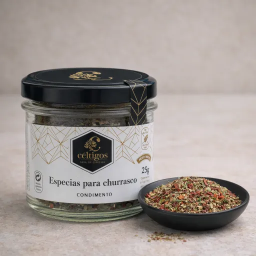 [t.pchr025g] Especias para churrasco (Tarro 25g)
