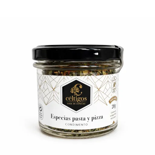 [t.ppst020g] Especias pasta y pizza (Tarro 20g)