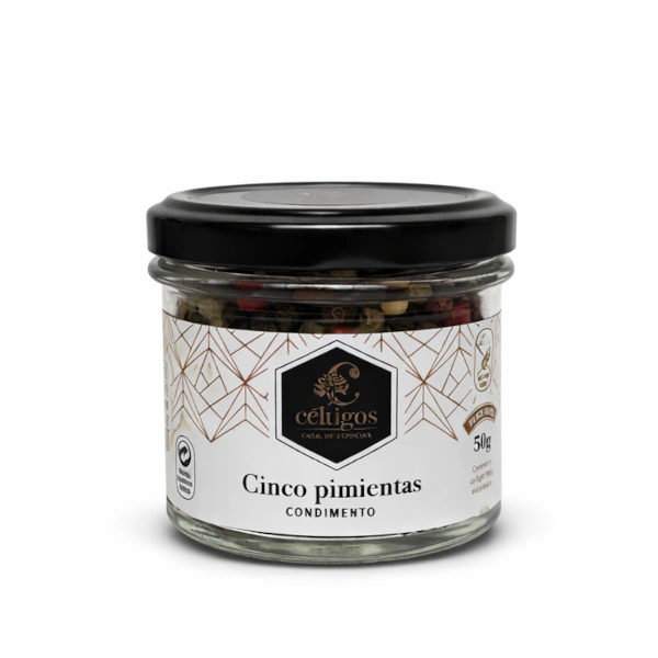 Cinco pimientas