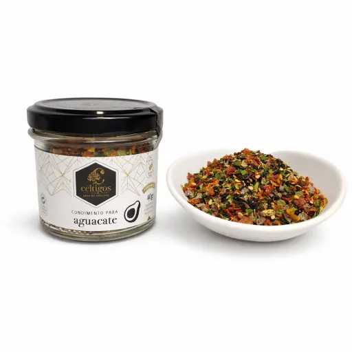 [t.tpgc050g] Topping aguacate (Tarro 50g)