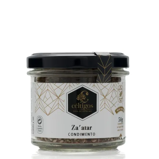 [t.cztr050g] Condimento za'atar (Tarro 50g)