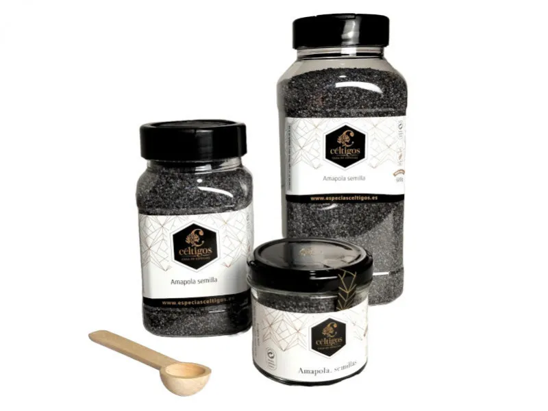 [t.mpls070g] Amapola, semilla (Tarro 70g)