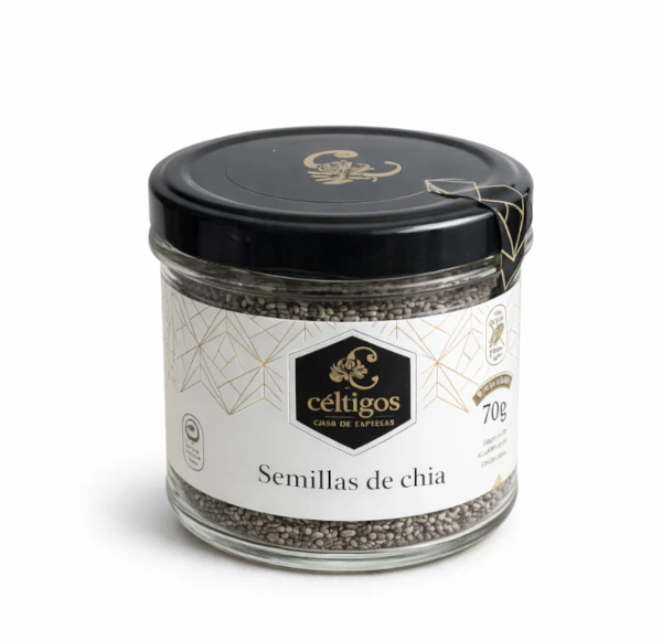 Chía, semillas