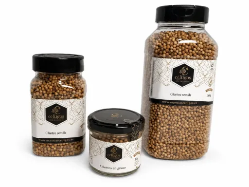 [t.clng030g] Cilantro, grano (Tarro 30g)
