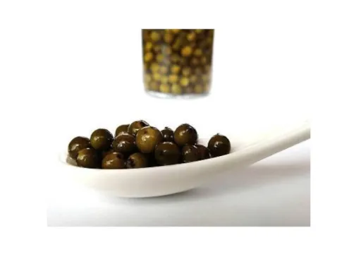 [t.pvsm050g] Pimienta verde en salmuera (Tarro 50g)