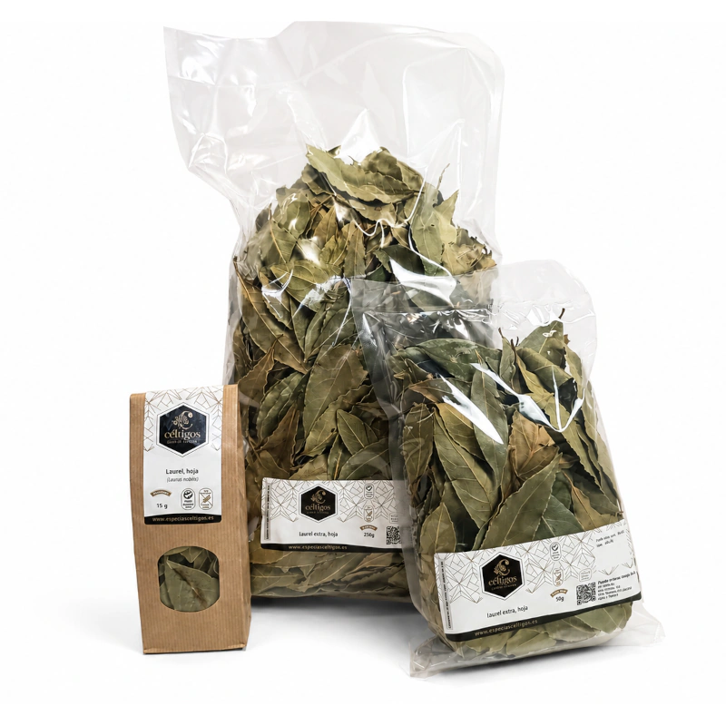 Laurel, hoja