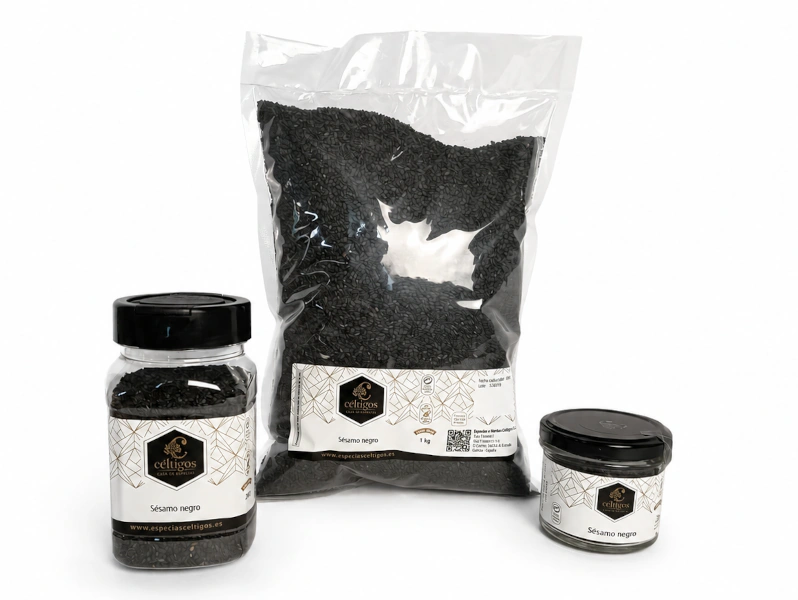 Sésamo negro