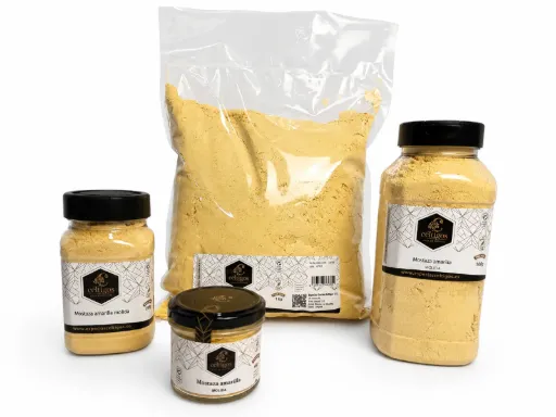 [t.mszm050g] Mostaza amarilla molida (Tarro 50g)