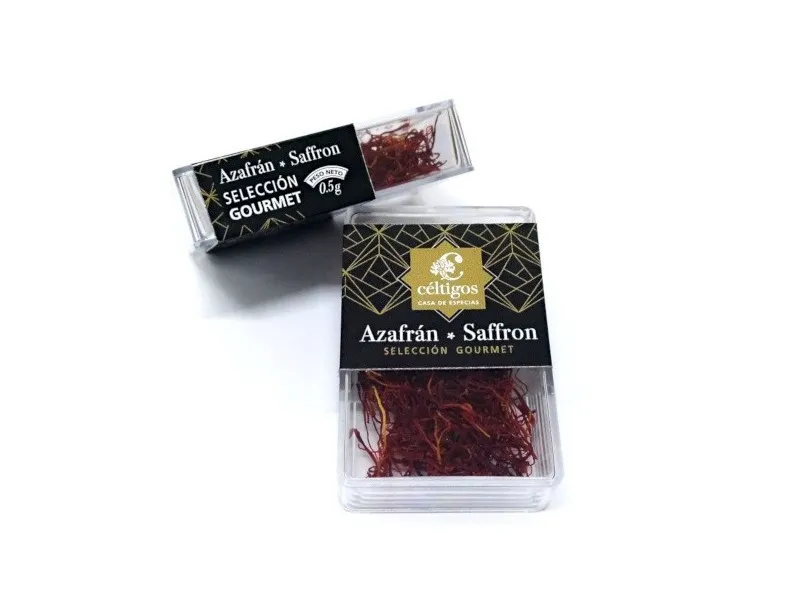 Azafrán en hebra selecto